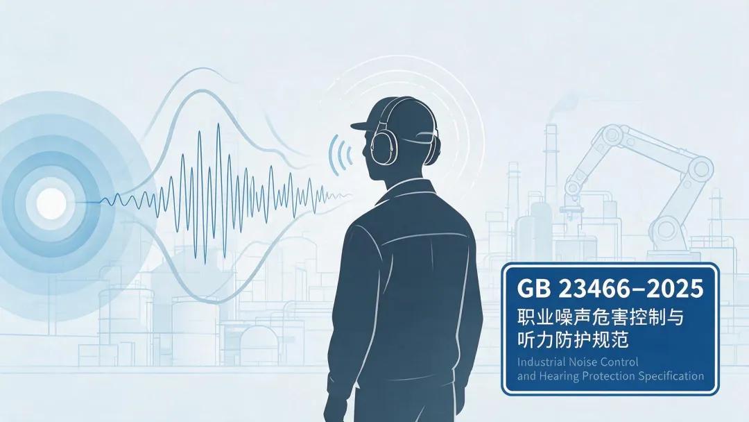 GB 23466?2025新國(guó)標(biāo)實(shí)施｜職業(yè)聽力健康守護(hù)刻不容緩(圖5)